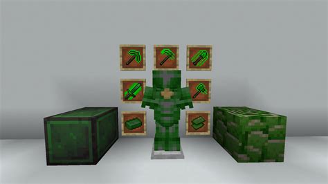 Green Aura Netherite - Resource Pack - Minecraft Resource Packs - CurseForge