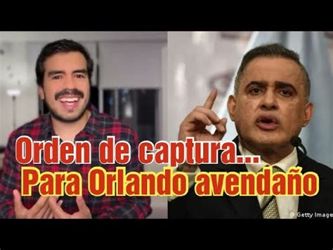 Tarek William Ordena Captura Del Periodista Orlando Avenda O Youtube