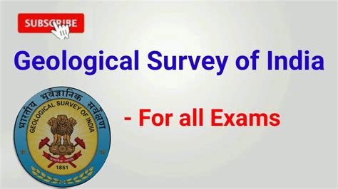 What Is GSI Geological Survey Of India GSI Ocbis Geological