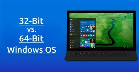 32 Bit Vs 64 Bit Windows Os What Is The Difference How To Choose