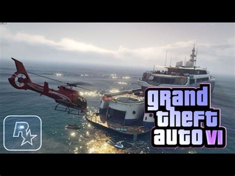 Gta Official Gameplay Trailer Fanmade Grand Theft Auto Vi