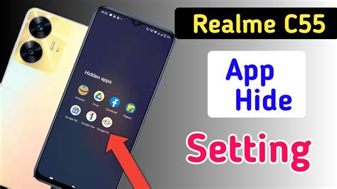 Realme C Me App Hide Kaise Karen Realme C App Hide Setting Kaise