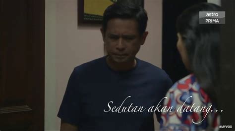 Kepala Bergetar Drama Cinta Tiada Ganti Nathan Lawrence