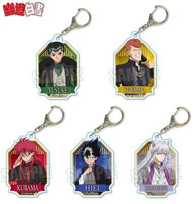 Bell House Yu Yu Hakusho Trading Acrylic Keychain Mafia Ver Yusuke