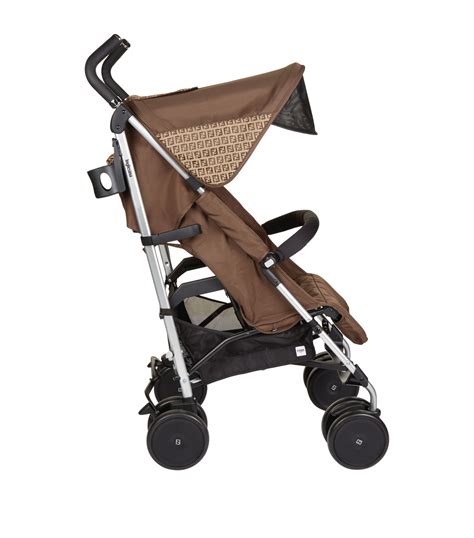 Fendi Kids Monogram Stroller Harrods Us