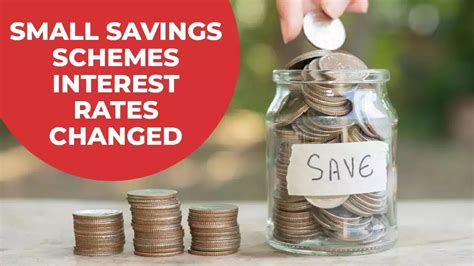 Government Modifies Interest Rates On Small Savings Schemes