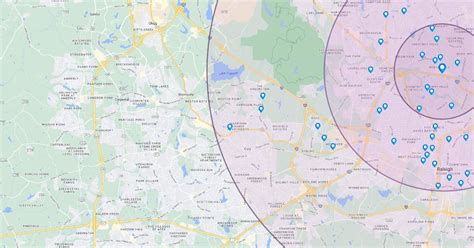 Radius Circles Scribble Maps Hot Sex Picture