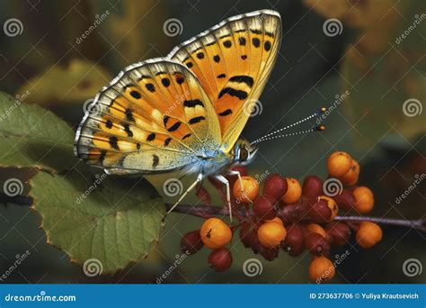 Butterfly Of Gonepteryx Rhamni Species In Vintage Detailed Style