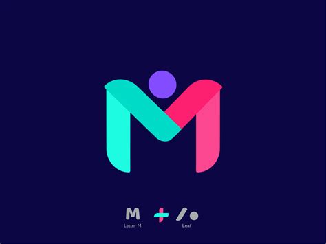 M Lettermark Logos By Mstasmanori On Dribbble