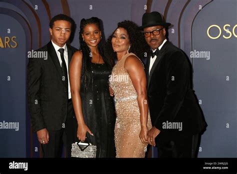 Los Angeles Jan 9 Slater Vance Bronwyn Vance Angela Bassett