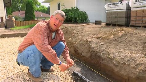 Permeable Paver Driveway Installation System Youtube