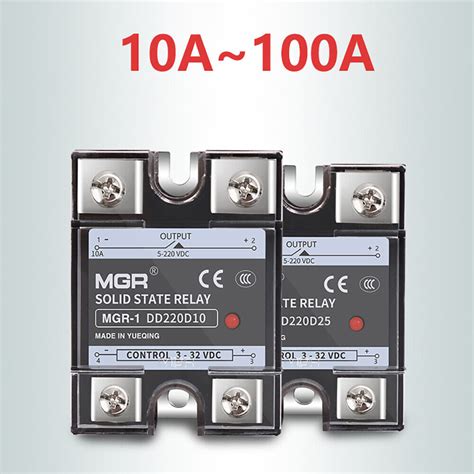 Ssr Solid State Relay Module Dc Dc V Dc To V Dc