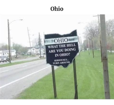 51 Best Ohio Memes That Will Make You Wish You Visited... Or Not