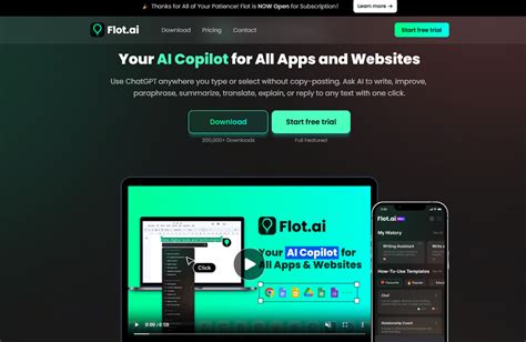 Flot - Features, Pricing, Pros & Cons (January 2025)