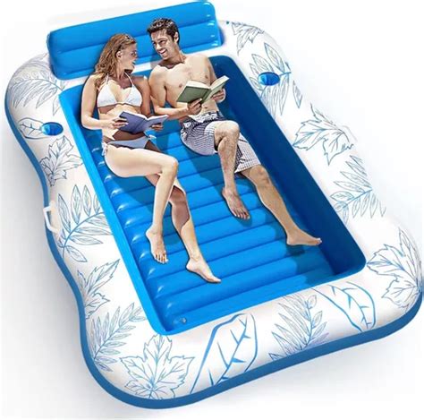 Tumbona Hinchable Para Piscina Para Adultos Baiai Large Bea Cuotas