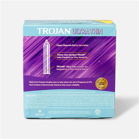 Trojan Ultra Thin Condoms