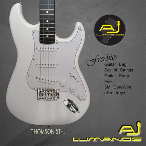 Thomson Electric Guitar Stratocaster St By Antonio Lumanog Jr