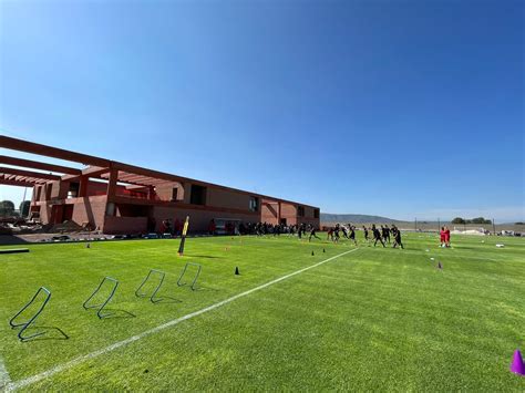 Atlas Fc Entrena Por Primera Vez En Sus Nuevas Instalaciones