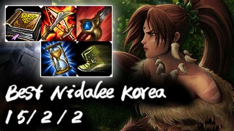 Best Nidalee Korea Jungle Vs Skt Blank Rek Sai Korea High Elo Replays