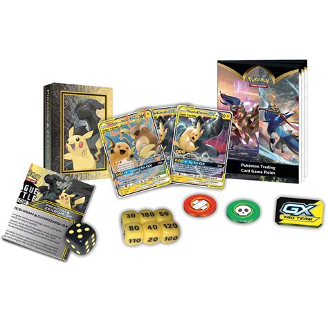 Pokémon Tcg Pikachu And Zekrom Gx League Battle Deck Eclipse Cards