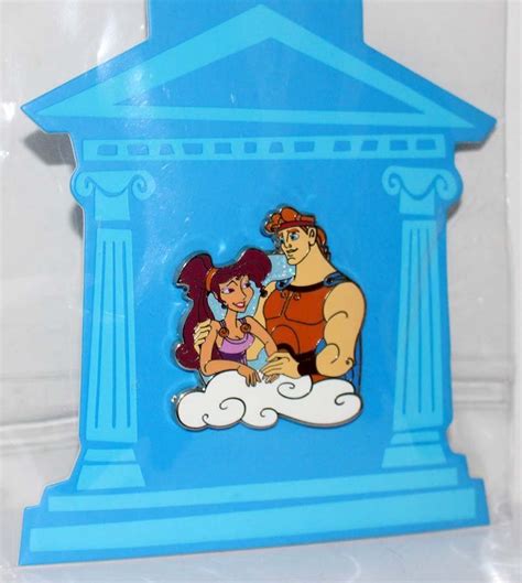 Disney Store Hercules And Megara Pin