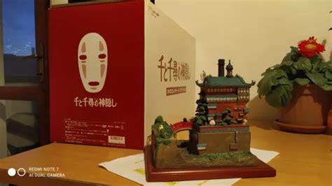 Studio Ghibli Hayao Miyazaki Limited Box 2002 Spirited Away La Città