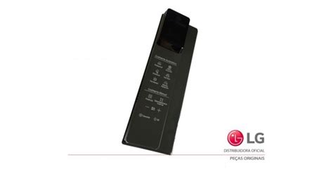 Placa Painel Microondas Lg Ms Dir Ebr Acm Original