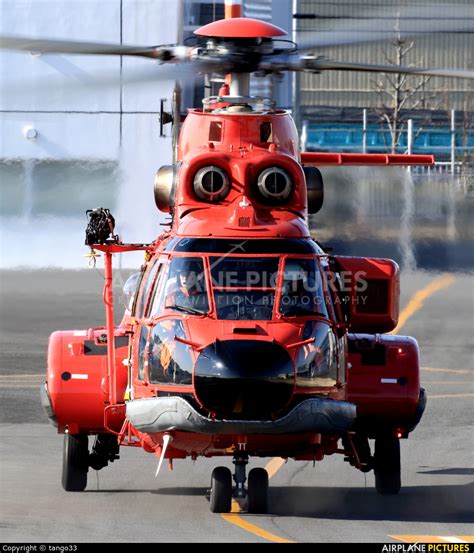 JA119B Japan Fire And Disaster Management Agency Eurocopter AS332