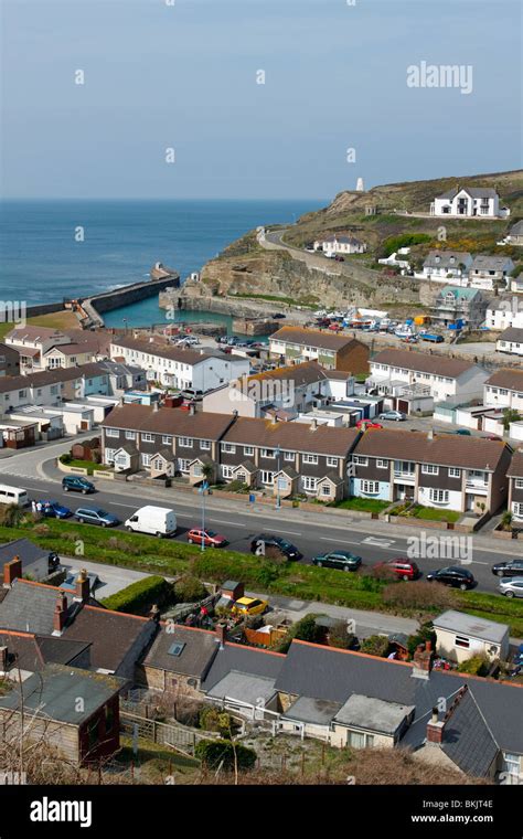 Portreath A Seaside Village In Cornwall England Uk Stock Photo Alamy