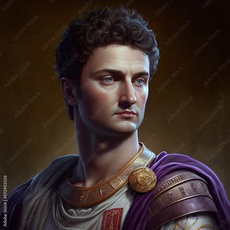 Roman empire. Roman emperor Domitian (81–96 CE). Created with ...