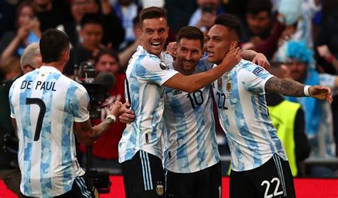 Qatar 2022 se agotaron las entradas para ver a la Selección Argentina