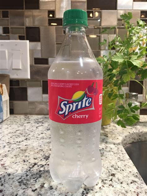 Sprite Cherry Its Surprisingly Amazing Rsoda