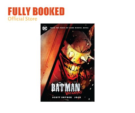 The Batman Who Laughs Paperback Lazada PH