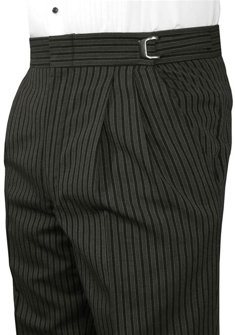 Neil Allyn Traditional Hickory Stripe Formal Trousers P