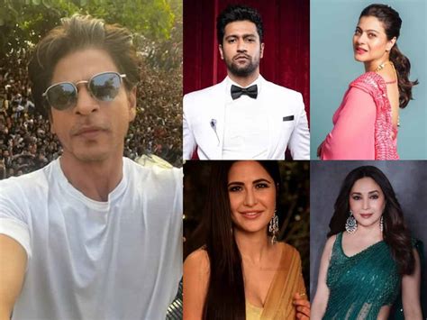 Bollywood Celebrities Extend Warm Birthday Wishes To Shah Rukh Khan Trendradars India