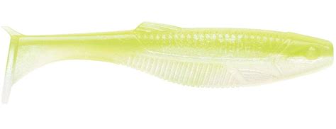 Rapala Crush City The Mayor 4in Chartreuse Pearl Tackledirect