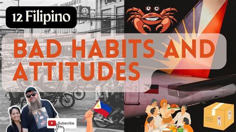 Live Filipino Bad Habits And Attitudes Pinoy S Need To Get Rid