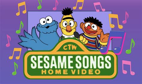 (Sesame Street) sesame songs home video logo by mcdnalds2016 on DeviantArt