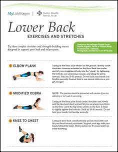 1000+ images about Back Stretching Exercises For Lower Back Pain on ...