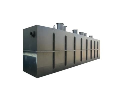 Mbbr Containerized Sewage Wastewater Treatment Plant For Aquaculture