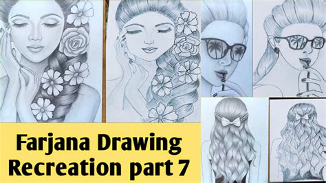 Farjana Drawing Academy Sketches - Get More Anythink's