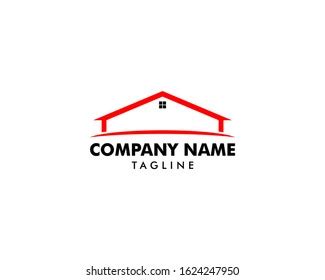 Vector Logo Template Real Estate Building Stock Vector Royalty Free