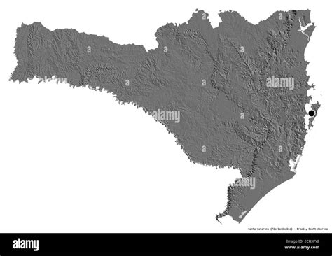 Mapa De Santa Catarina Fotografías E Imágenes De Alta Resolución Alamy