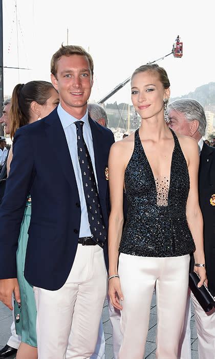 Pierre Casiraghi And Beatrice Borromeo Honeymoon On A Mediterranean Yacht