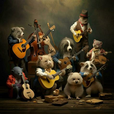 Animal Music Band Stock Photos, Images and Backgrounds for Free Download