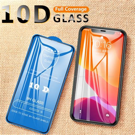 D Tempered Glass On The For Iphone Pro Plus Xr X Xs Max