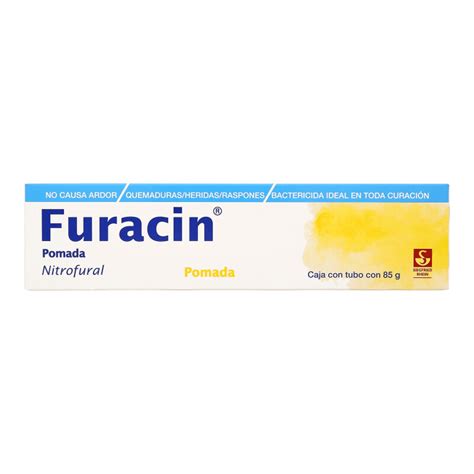 Furacin Pomada Cutánea 85g