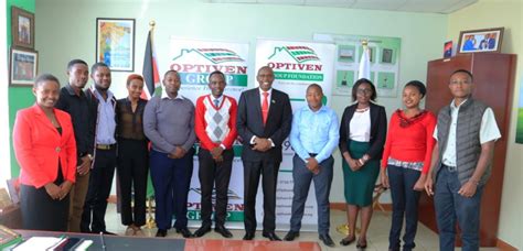 Optiven Group Welcomes First Batch of Mentees - Optiven Limited