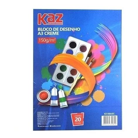 Bloco De Desenho A4 Branco 150 G C 20 Fls Shopee Brasil