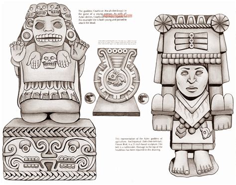 Dise Os Aztecas Exclusivos Belagoria La Web De Los Tatuajes